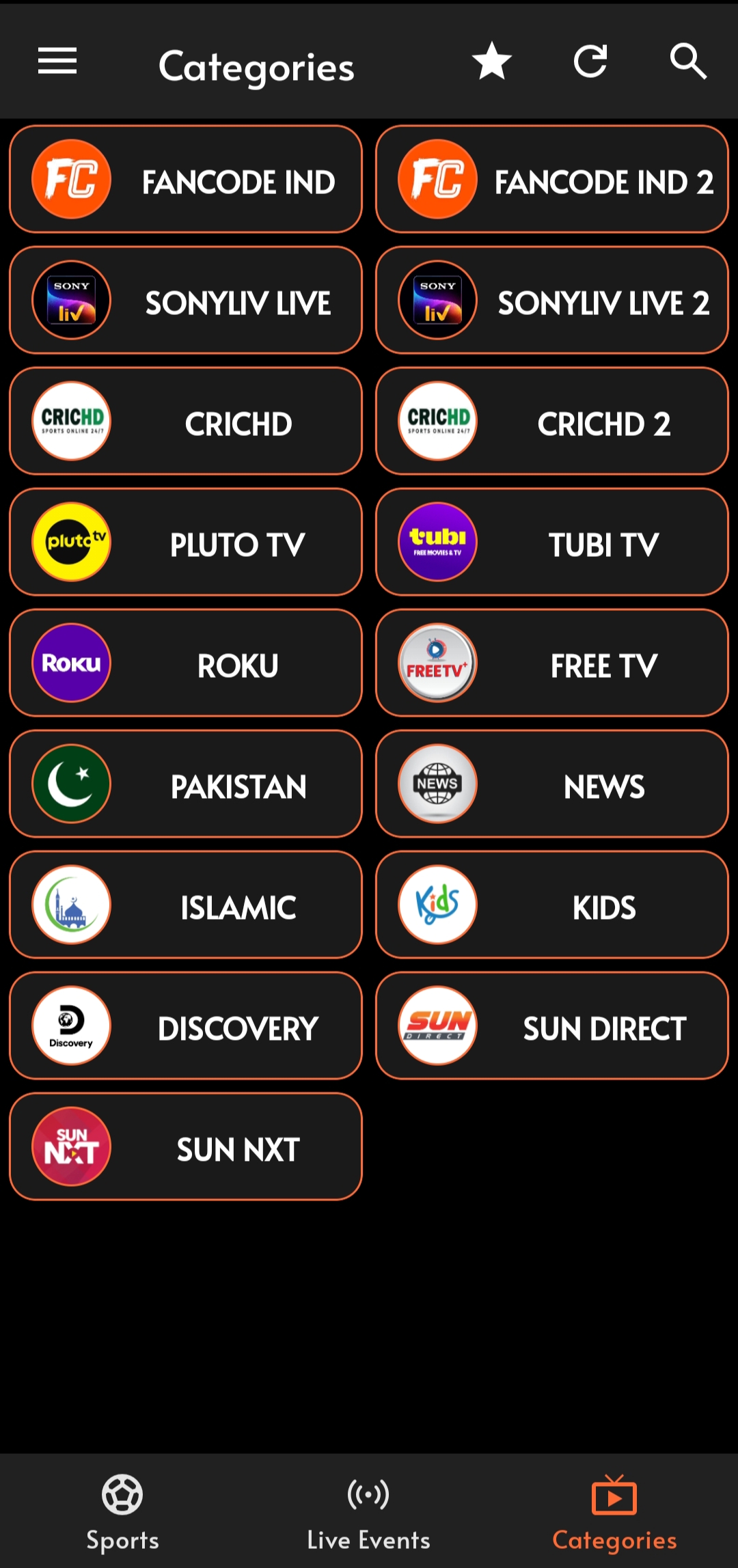 World TV Channels